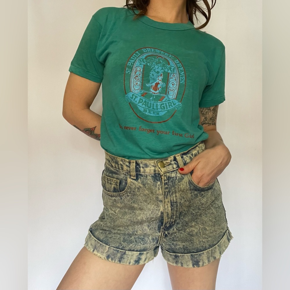 Vintage 80’s St. Pauli Girl T-Shirt